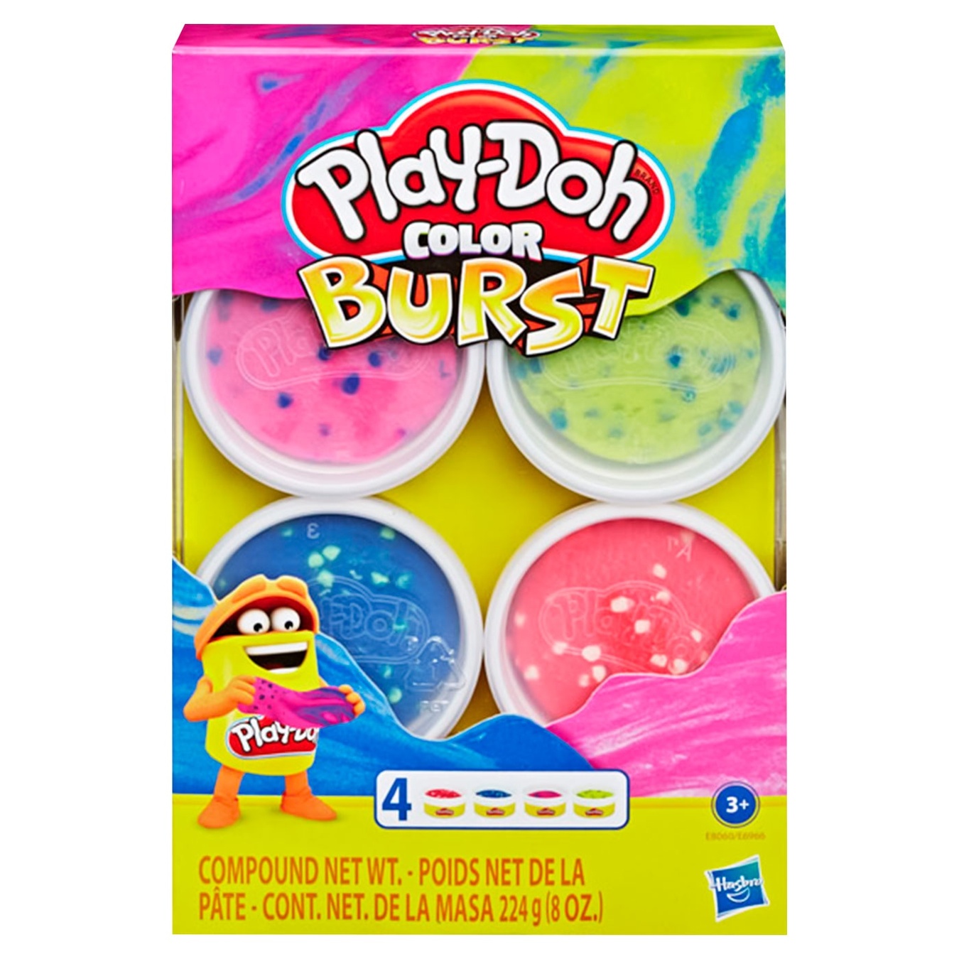 

Набор игровой Play-Doh Цветной взрыв
