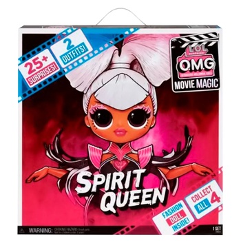 L.O.L. Surprise O.M.G Movie Magic Courage Queen Game Set with Doll