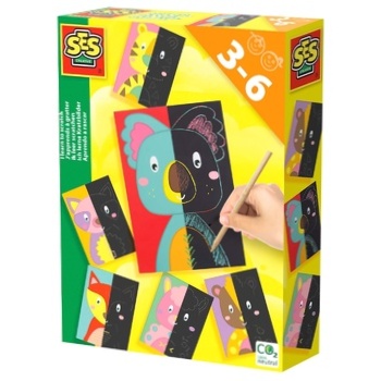 SES Scratch Card Сreativity Set - buy, prices for - photo 1
