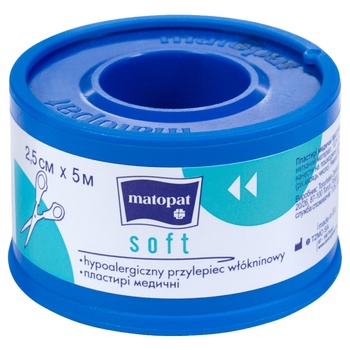 Matopat Soft Medical Plaster 2.5*5 - buy, prices for NOVUS - photo 1