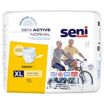 Підгузки для дорослих Seni Active Normal Extra large XL 10шт - купити, ціни на Таврія В - фото 2