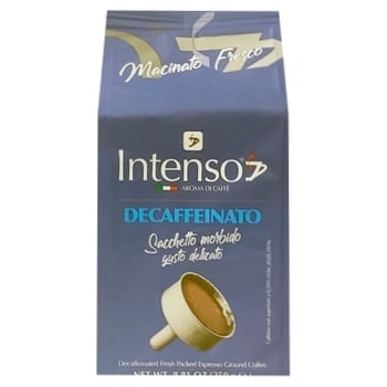 Кава Intenso Decaffeinato мелена 250г