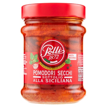 Polli Sun-Dried Tomatoes in Sunflower Oil 285g - buy, prices for Auchan - photo 1