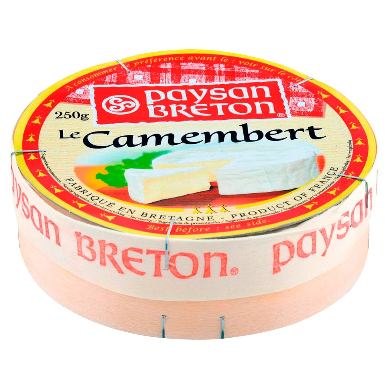 

Сыр Paysan Breton Камамбер 45% 250г