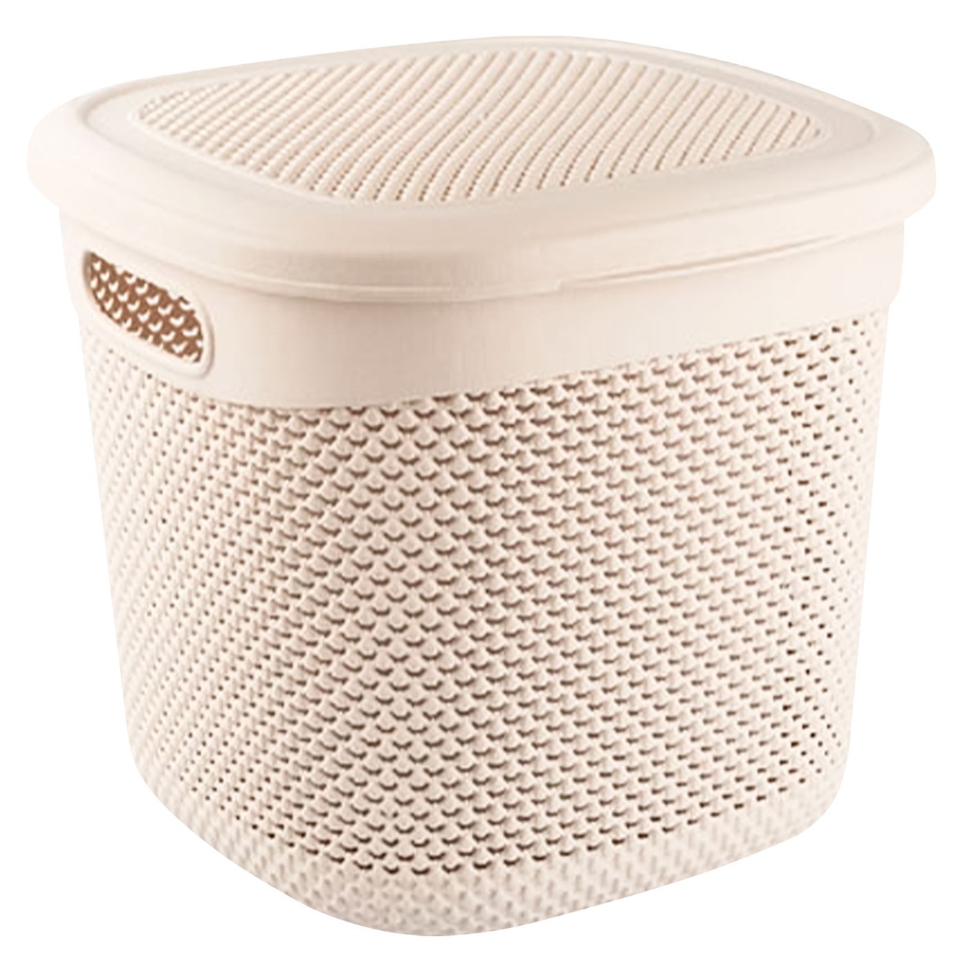 

Кошик Ucsan Plastic 166007 Drop 15л прямокутний крем
