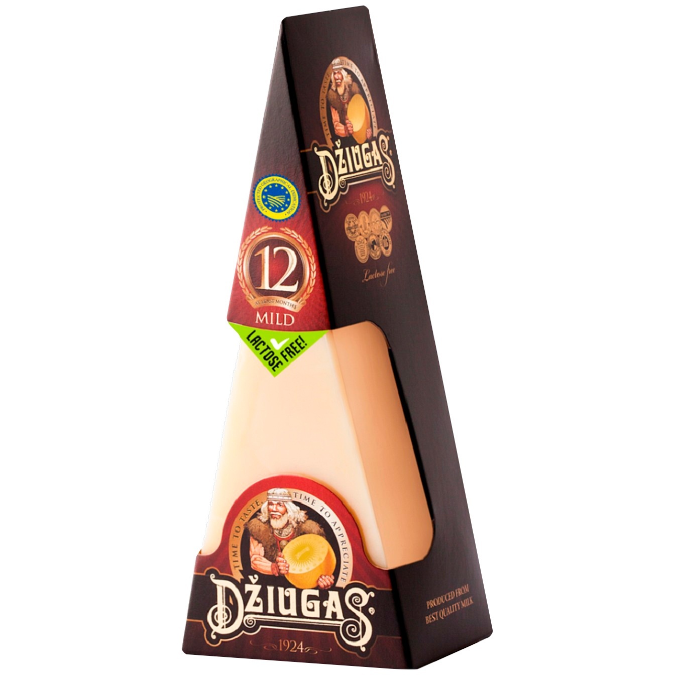 

Сыр Dziugas Mild 12 мес 40% 180г