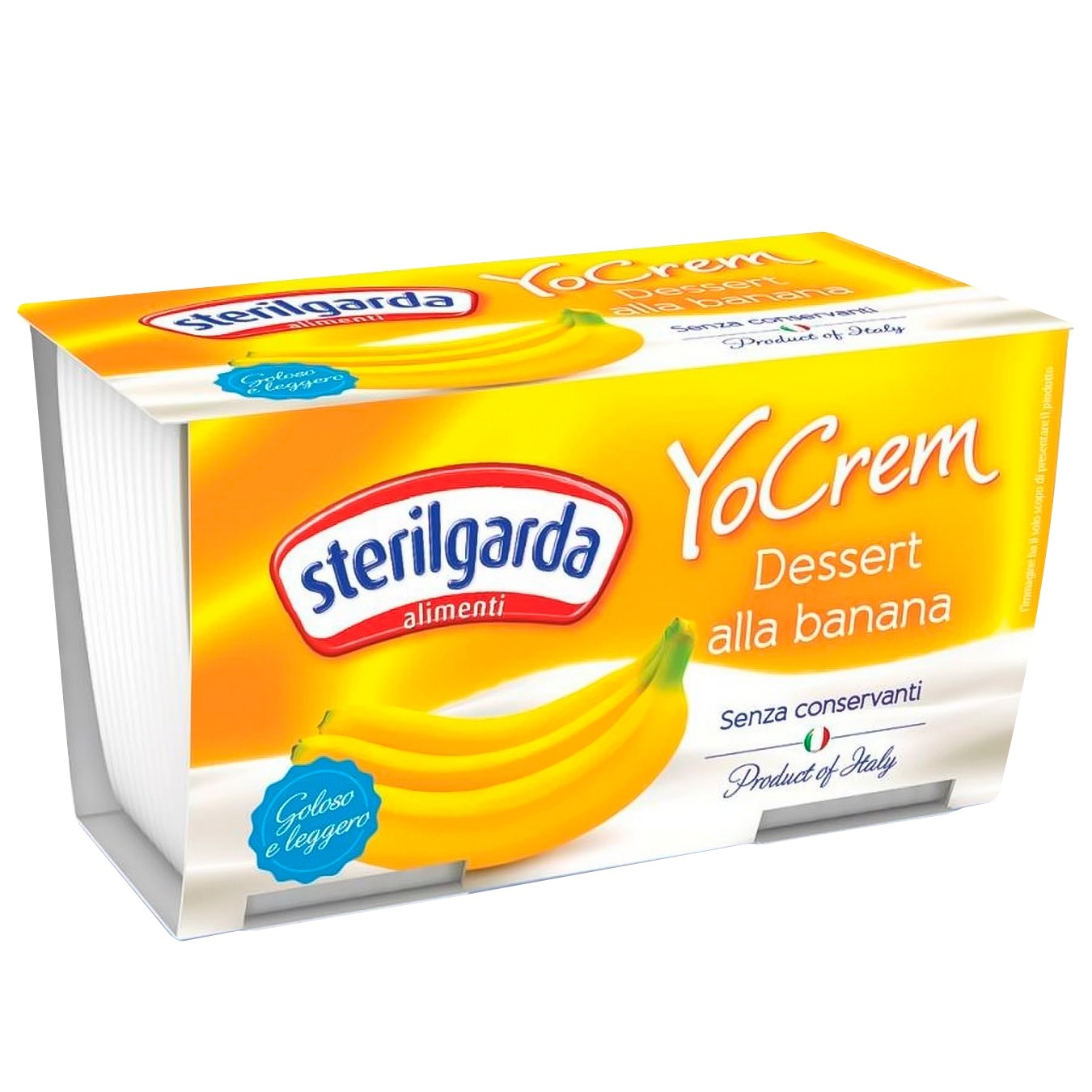 

Десерт Sterilgarda Alimentari Банановый 3,0%-3,5% 200г