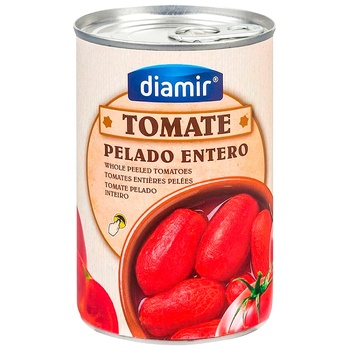 Diamir Whole Peeled Tomatoes 240g