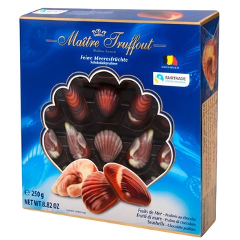 Maіtre Truffout Seashells Pralines 250g - buy, prices for Chudo Market - photo 1