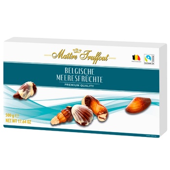 Maіtre Truffout Seashells Pralines 500g - buy, prices for MegaMarket - photo 1