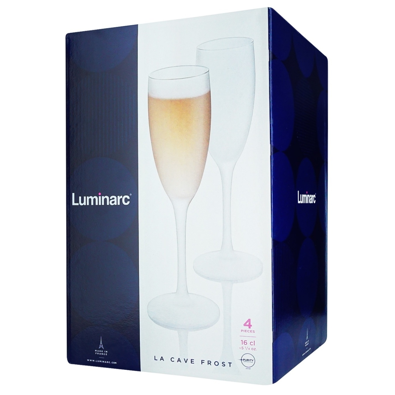 

Бокалы Luminarc Frost для шампанского 170мл 4шт