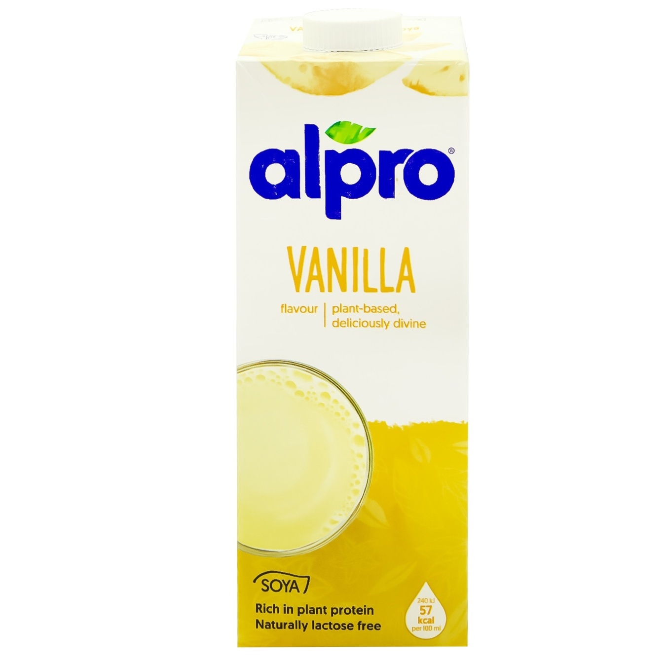 

Напиток Alpro соевый со вкусом ванили 1л