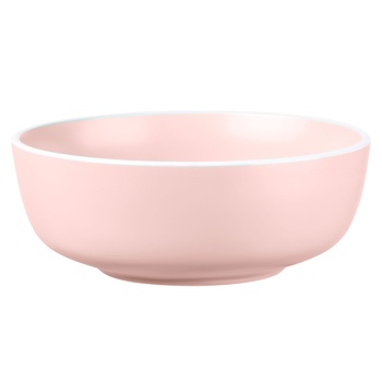 Ardesto Cremona Summer Pink Salad Bowl 16cm - buy, prices for Vostorg - photo 1