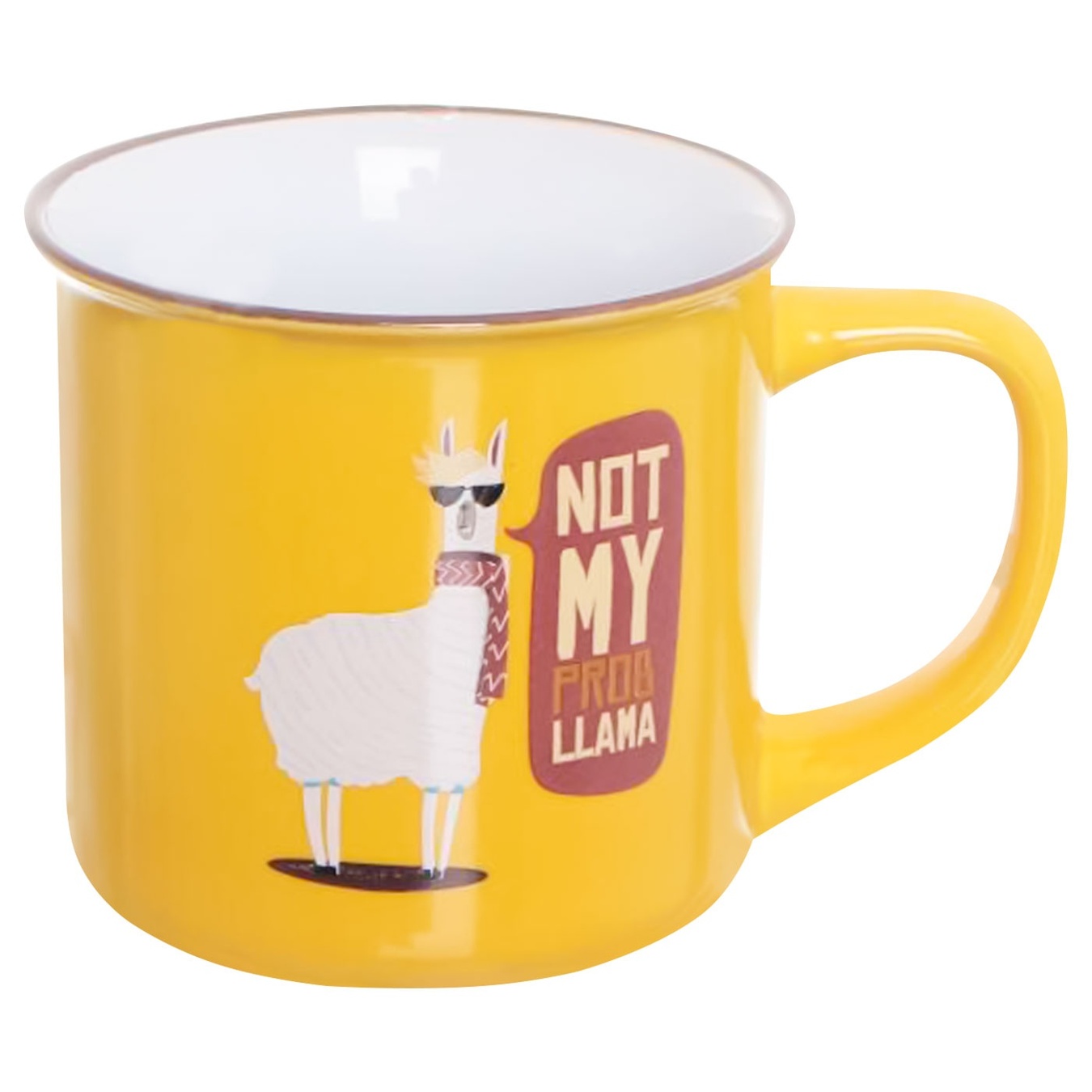 

Чашка Liama Yellow керамическая 0,29л