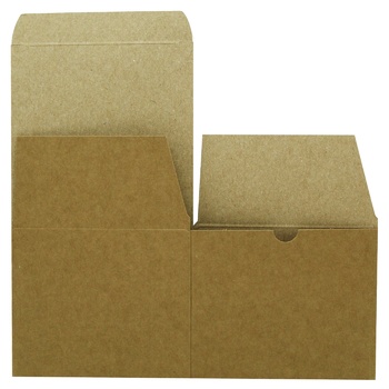 Коробка подарочная Didie крафт XL - купить, цены на Таврия В - фото 4