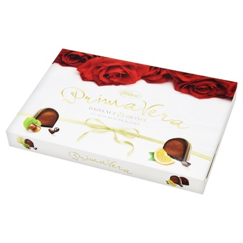 Candy Vobro PrimaVera Hazelnut&Orange Flavoured Pralines 140g