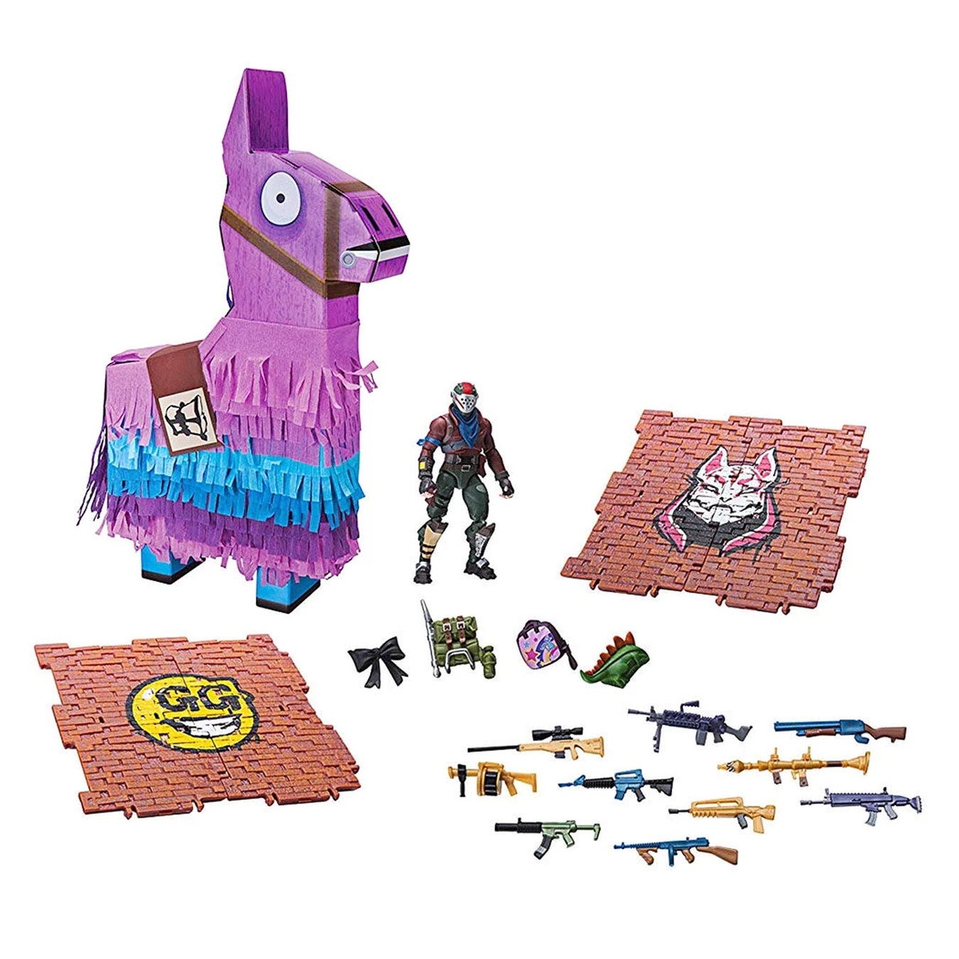 

Колекційна фігурка Jazwares Fortnite Llama Pinata комплект аксесуарів
