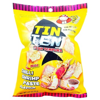 Нори Tao Kae Noi Tin Ten Fish Tempura с чили 36г