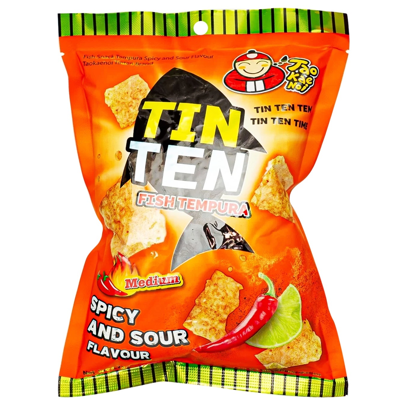

Нори Tao Kae Noi Tin Ten Fish Tempura острые 36г
