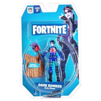 Коллекционная фигурка Jazwares Fortnite Solo Mode Dark Bomber - купить, цены на Auchan - фото 1