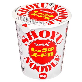 Лапша Samyang Shoyu noodle 65г - купить, цены на Auchan - фото 1