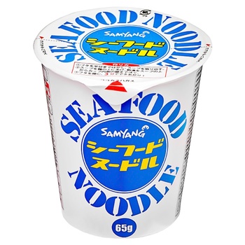 Samyang Seafood Noodles 65g