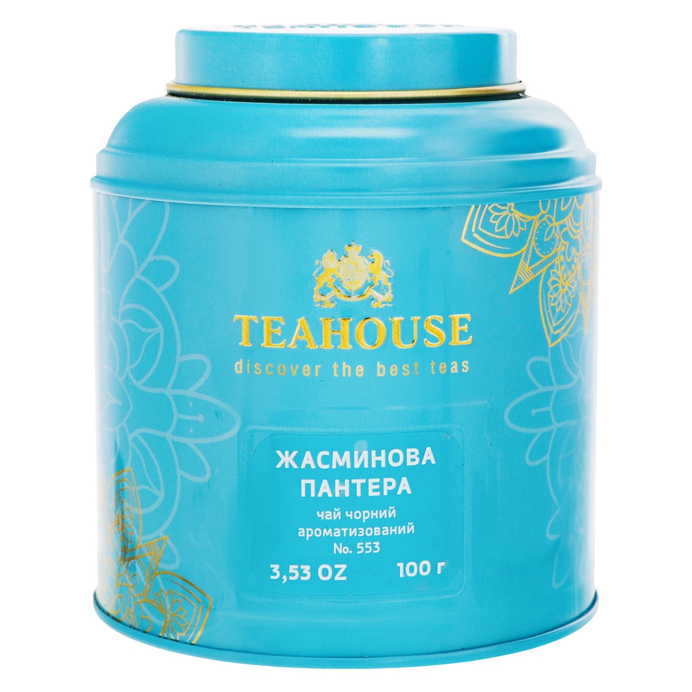 

Чай чорний Жасминова пантера Teahouse 100г