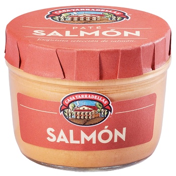 Casa Tarradellas Salmon Pate 125g - buy, prices for - photo 1