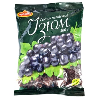 Aromix Dark Chilean Raisin 200g - buy, prices for Auchan - photo 1