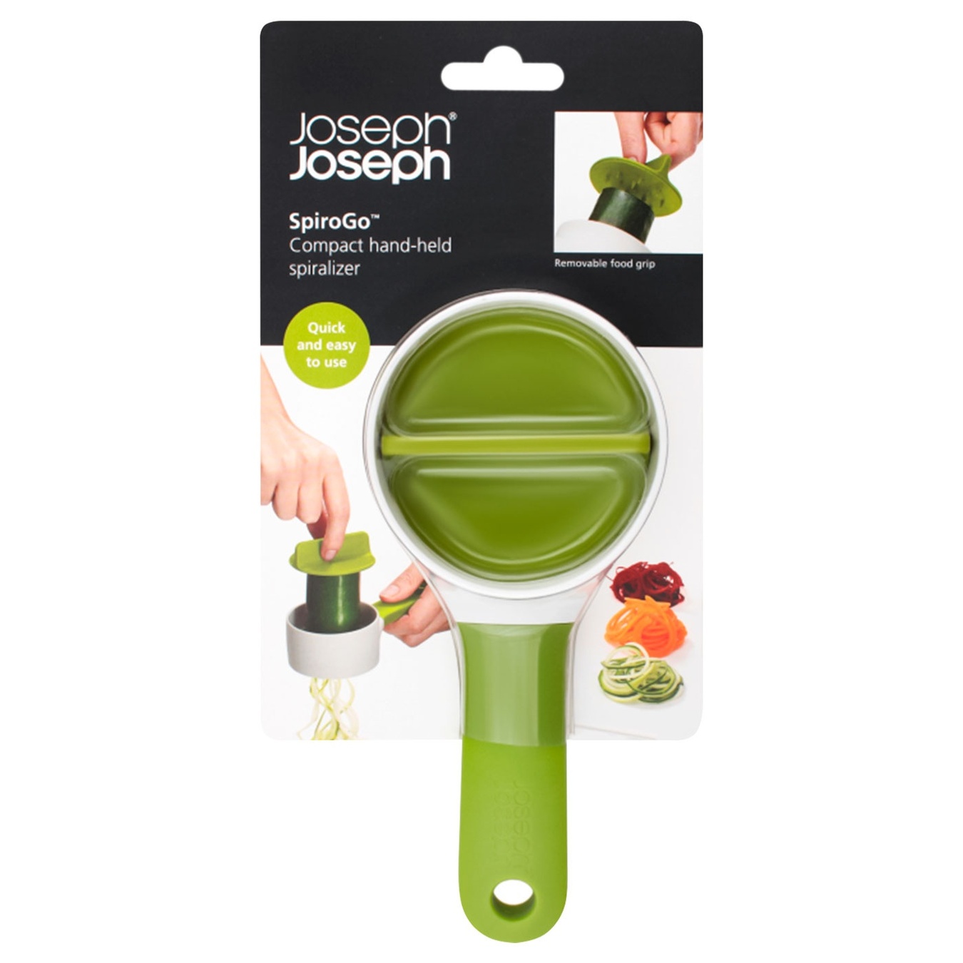 

Терка-спиралайзер Joseph Joseph