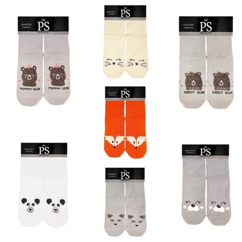 Носки Premier Socks мужские размер 25 в ассортименте