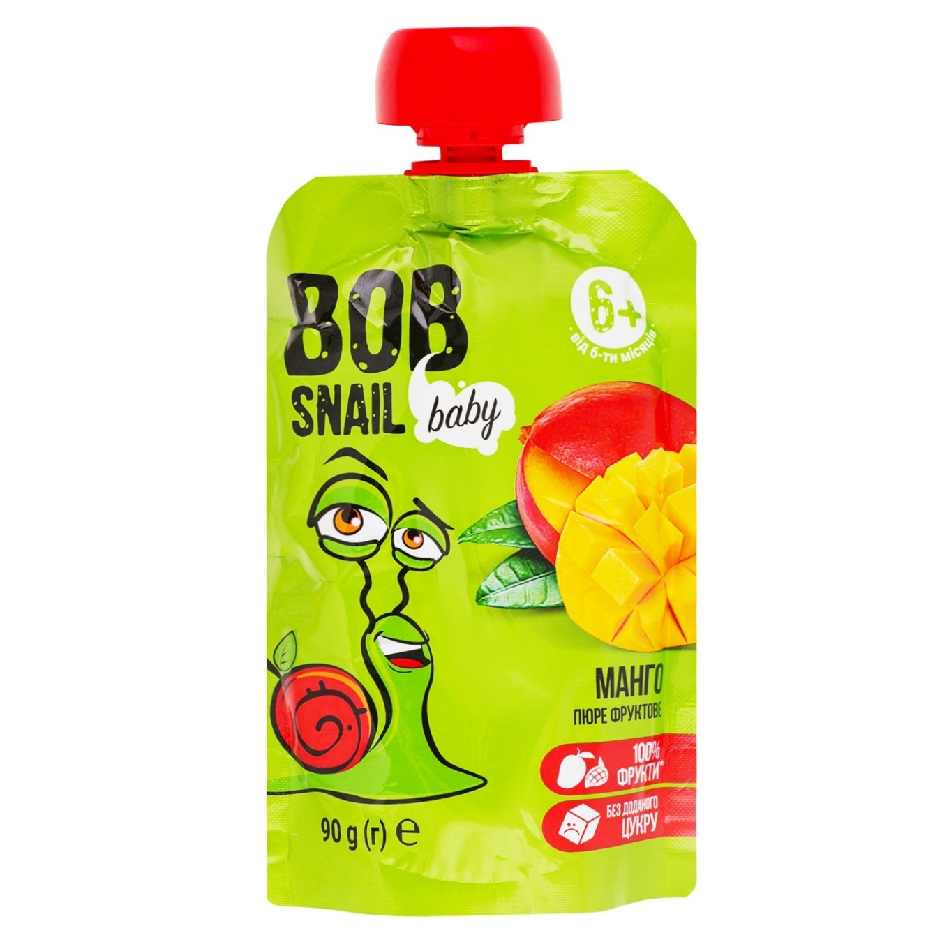 

BOB SNAIL ПЮРЕ МАНГО П 90Г