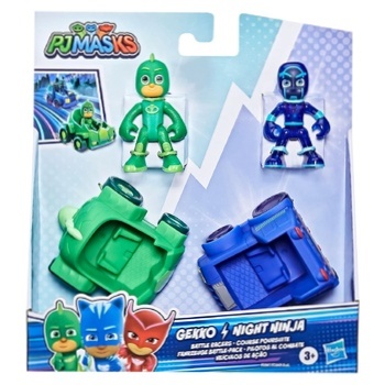 Набор игровой PJ Masks Герои в масках Гекко против ночного ниндзя - купить, цены на Таврия В - фото 1