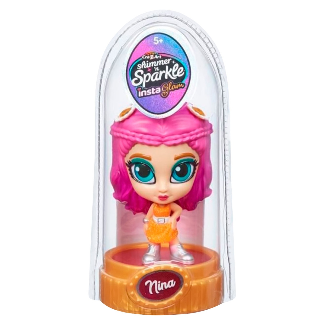 

Набор игровой Instaglam Нина с куклой и косметикой