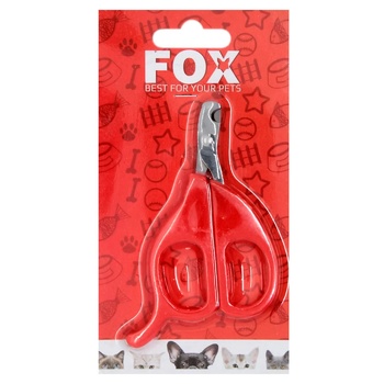 Fox Rounded Medium Scissors - buy, prices for Vostorg - photo 1