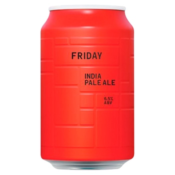 And Union Friday India Pale Ale Beer 6.5% 0.33l - buy, prices for - photo 1