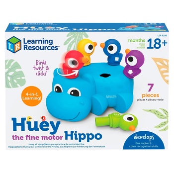 Набор игровой Learning Resources Умный бегемот Гюи - купить, цены на - фото 1