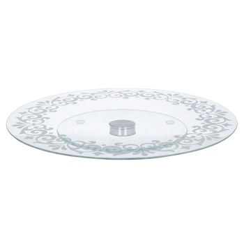 Viva Lace Cake Pan on Leg 30cm - buy, prices for - photo 1