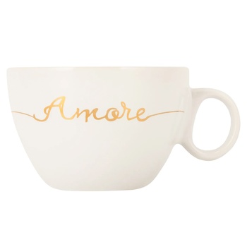 Limited Edition Amore White Cup 0.42l - buy, prices for Auchan - photo 1