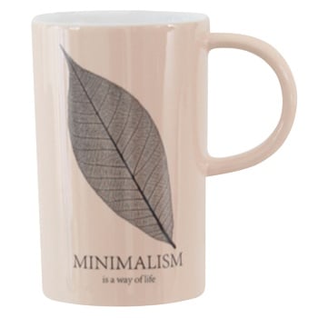 Limited Edition Minimalism Beige Cup 0.34l