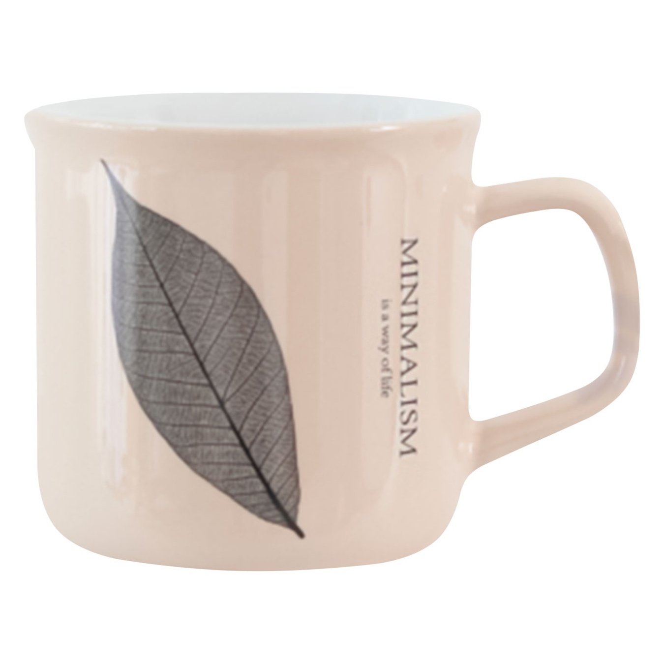 

Чашка Limited Edition Minimalism бежевая 0,35л