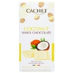 Cachet Milk Chocolate with Coconut 100g