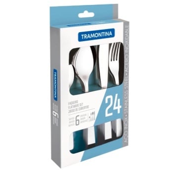 Tramontina Cosmos Cutlery Set 24pcs - buy, prices for Vostorg - photo 1