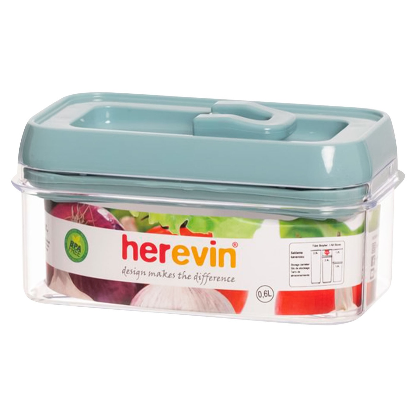 

Ёмкость Herevin Nordic Blue 0,6л