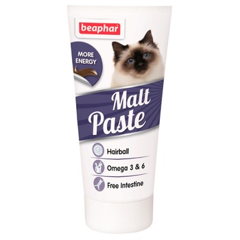 Вітамінна паста для котів Beaphar Malt-Paste 25 г - купить, цены на - фото 1