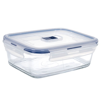 Luminarc Pure Box Active Rectangular Container 1.97l - buy, prices for Vostorg - photo 1