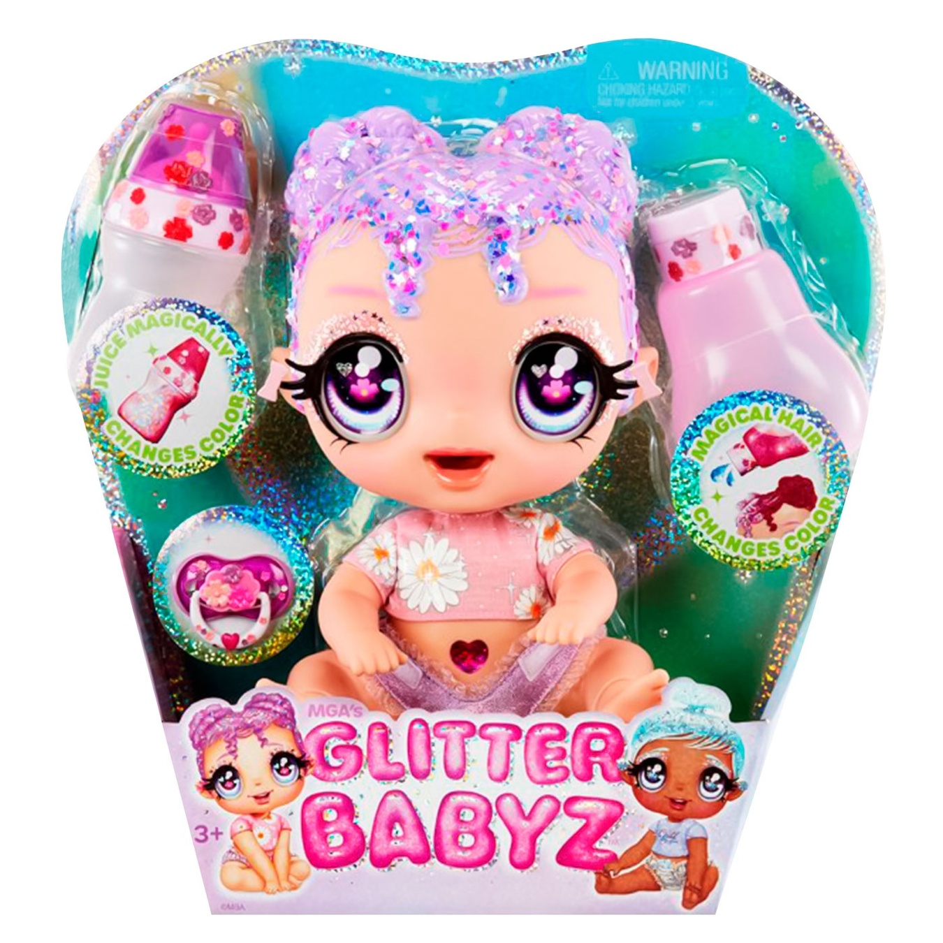 

Набор игровой Glitter Babyz Лилия