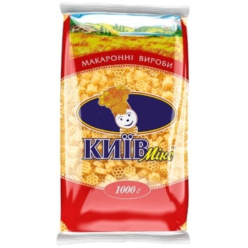 Kyiv Mix Wheels Pasta 1kg - buy, prices for Tavria V - photo 1