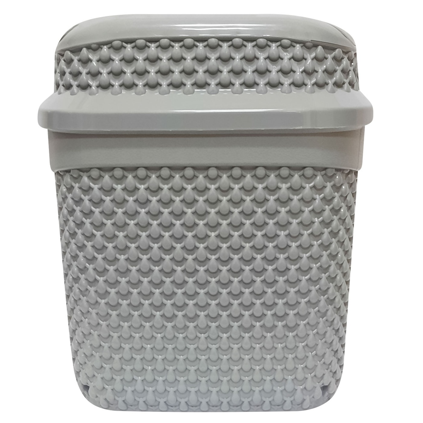 

Смітник Ucsan Plastic 131005.2 4л сірий металік