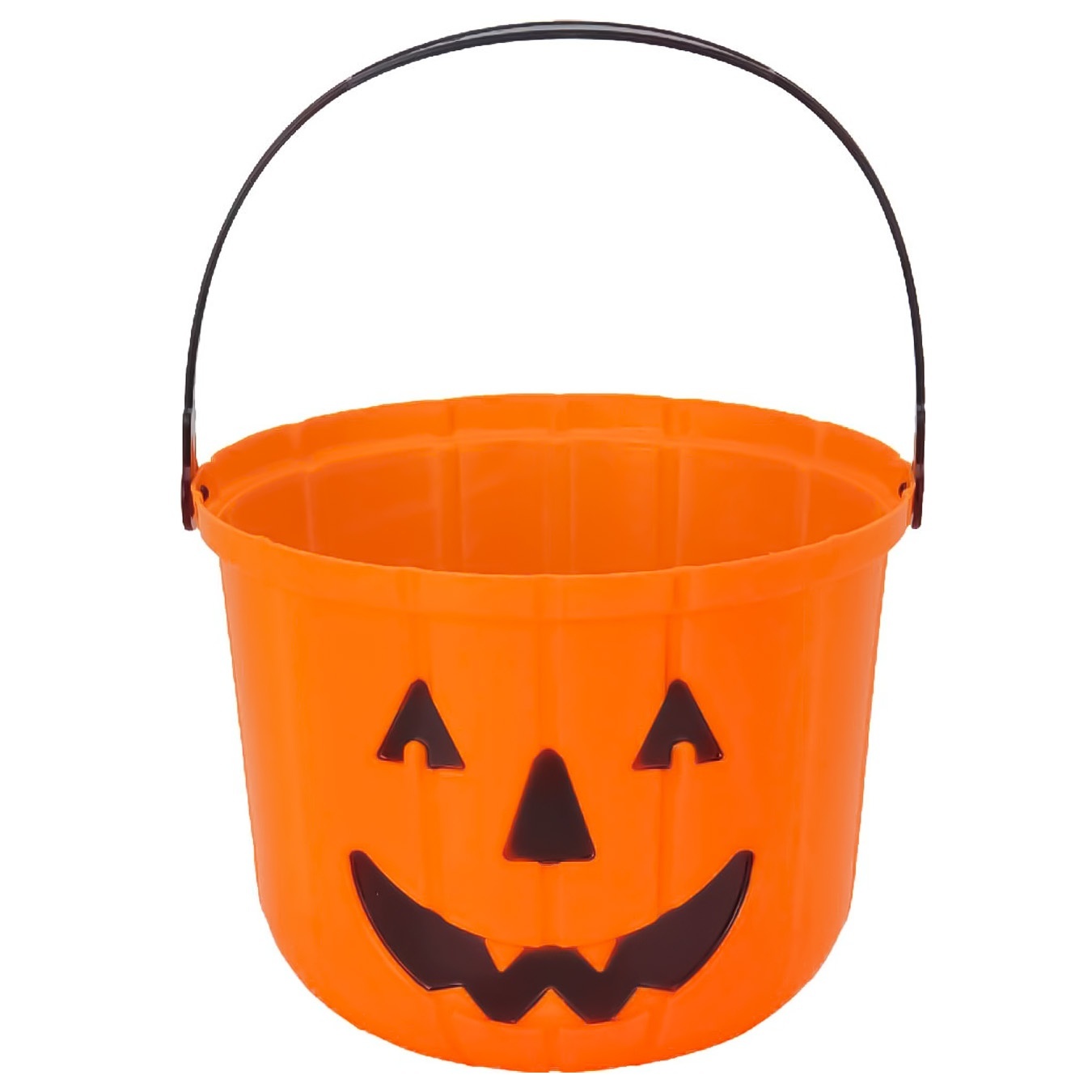 

Корзина Halloween оранжевая